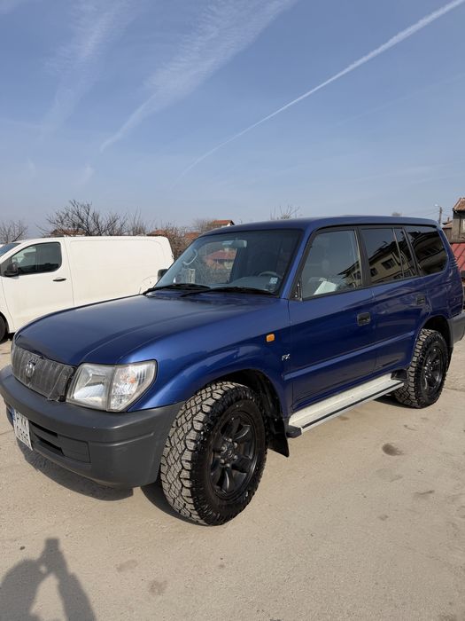 Toyota Land Cruiser 2000г