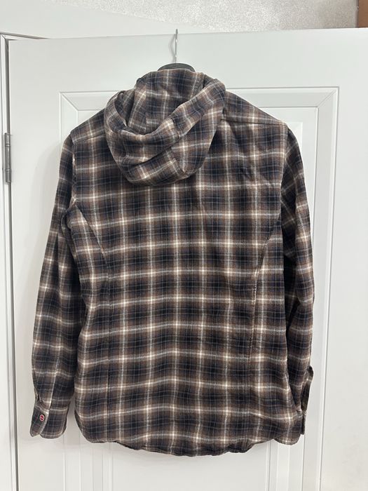 рубашка Kiton с капюшоном