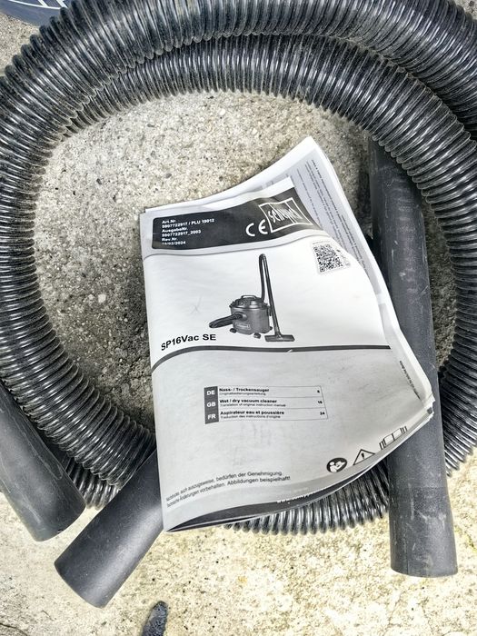 Прахосмукачка 2 в 1 1200W Scheppach NTS20