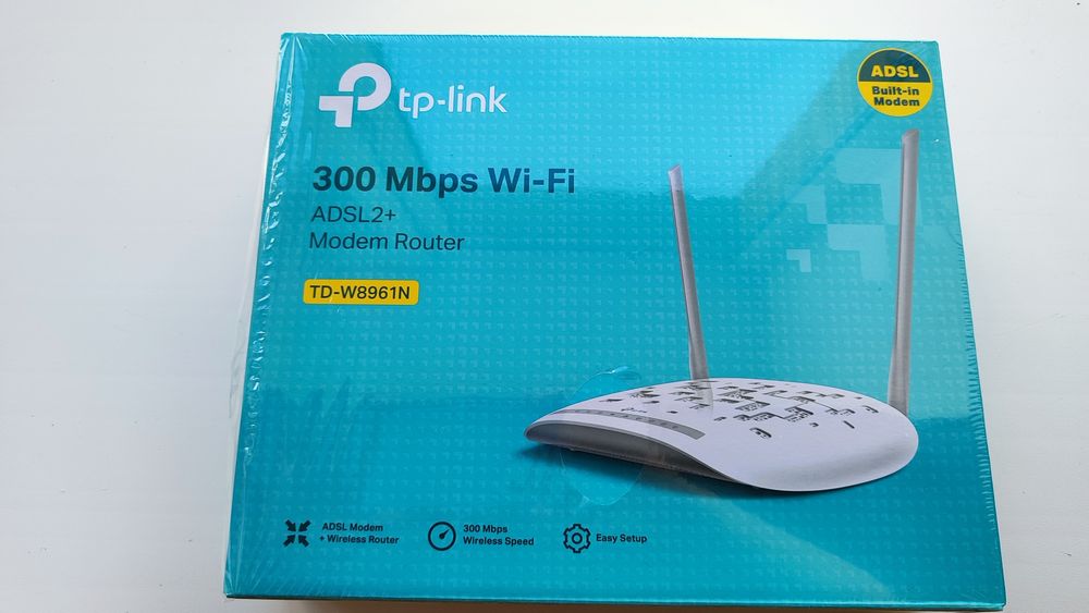 Продам беспроводной WIFI N модем tp-link.