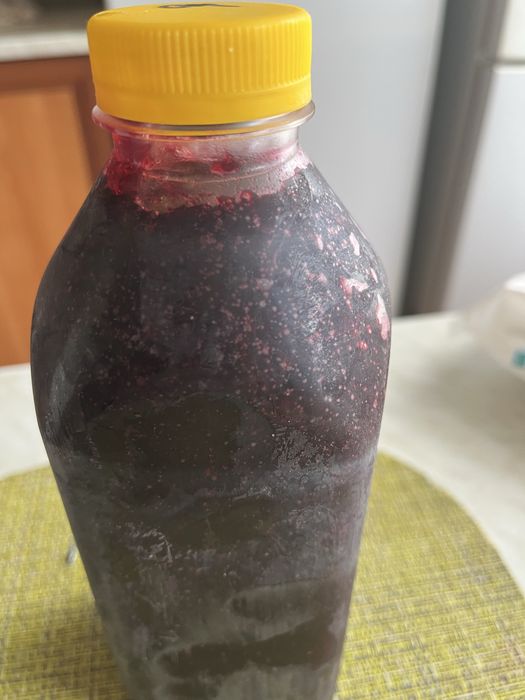 Варенье из малины и смородины, без варки