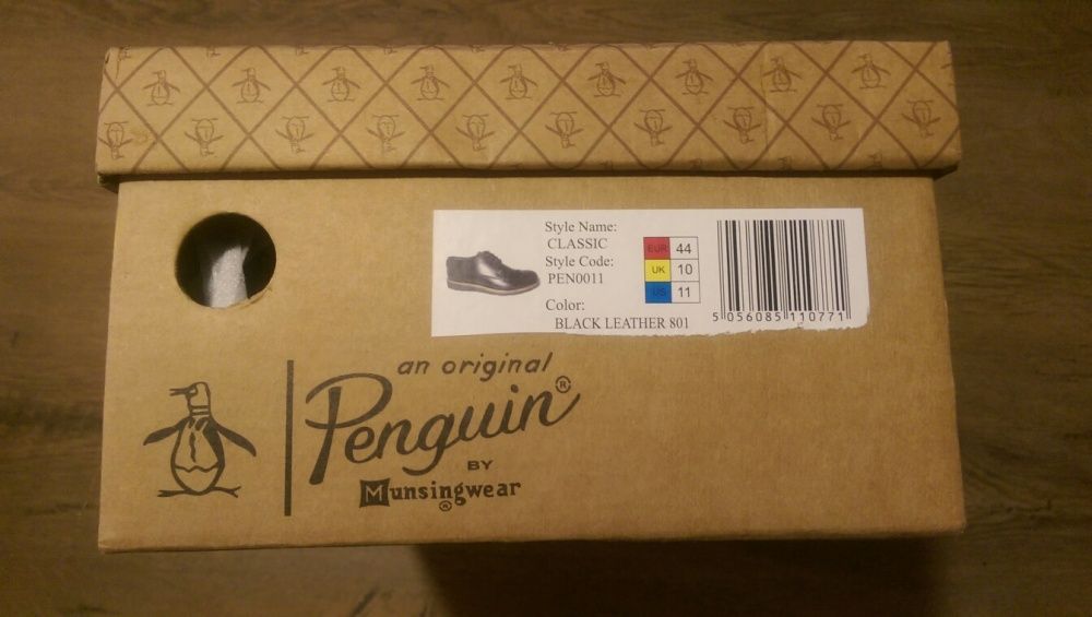 Оригинални обувки Penguin 44 номер