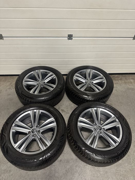 Jante 19 ORIGINALE VW Touareg III Iarna 255/55/19 R-Line CR Tiguan All