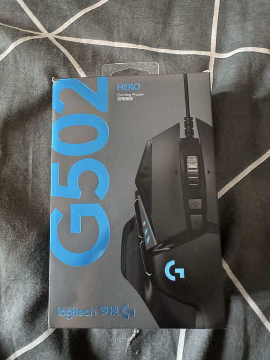 Vand mouse loghitech G502 hero