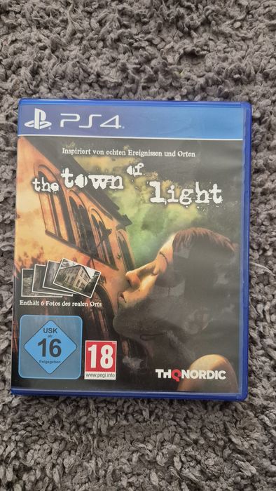 Joc PS4 / PS5 - The town of light