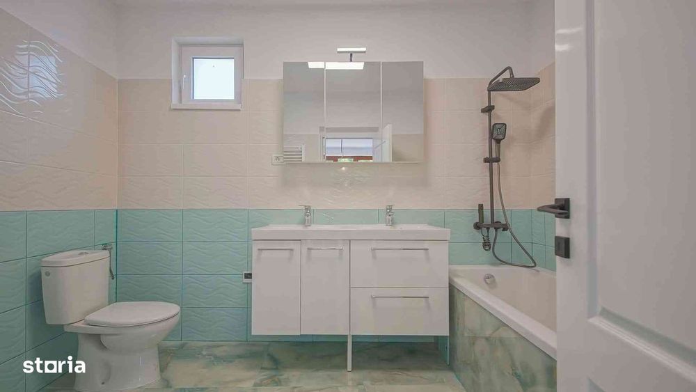 Casă renovată în Feldioara Brasov cu încălzire în pardoseală