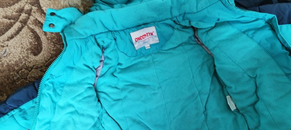 Зимний комбинезон для мальчика