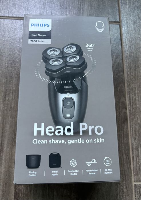 Philips - Aparat de ras pentru cap