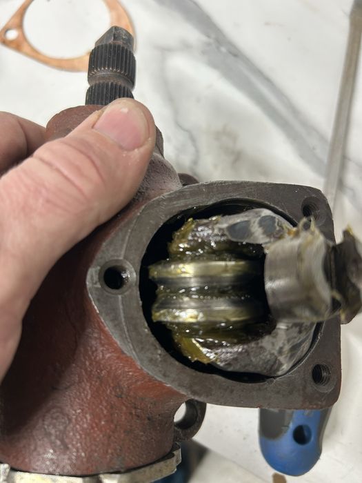 Рулевой редуктор ЗАЗ 968