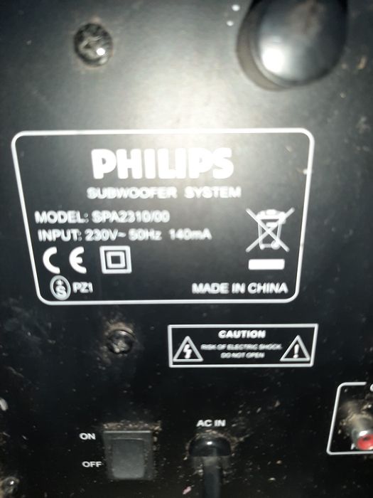 Vănd subufer Philips