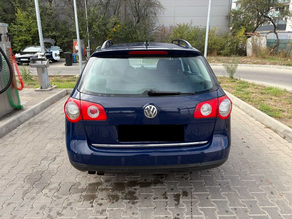 Volkswagen Passat B6 Variant 2.0 TDI 140 CP, 2007, 297.000 km