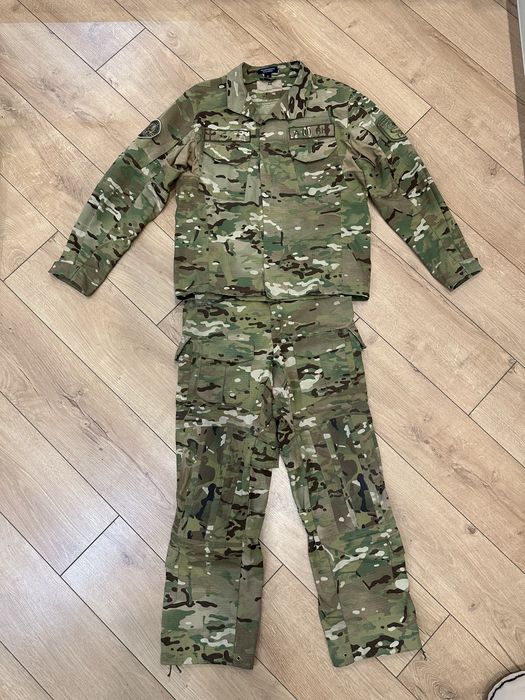 Камуфляж форма мультикам (американка)