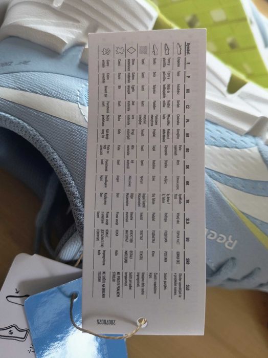 Reebok Сникърси Zig Dynamica 5 Син Размер: 38.5