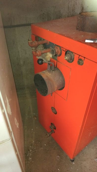 Cazan pe lemne 32 kw