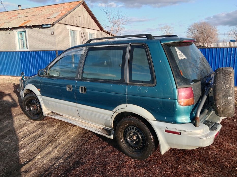 Продам Митсубиси РВР 1996 дизель