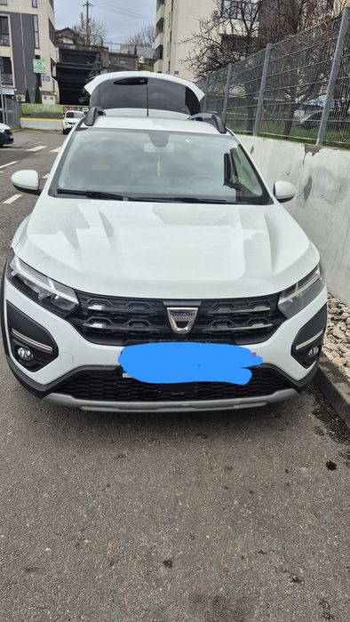 Vând Sandero - cutie automata, utilizat, benzina