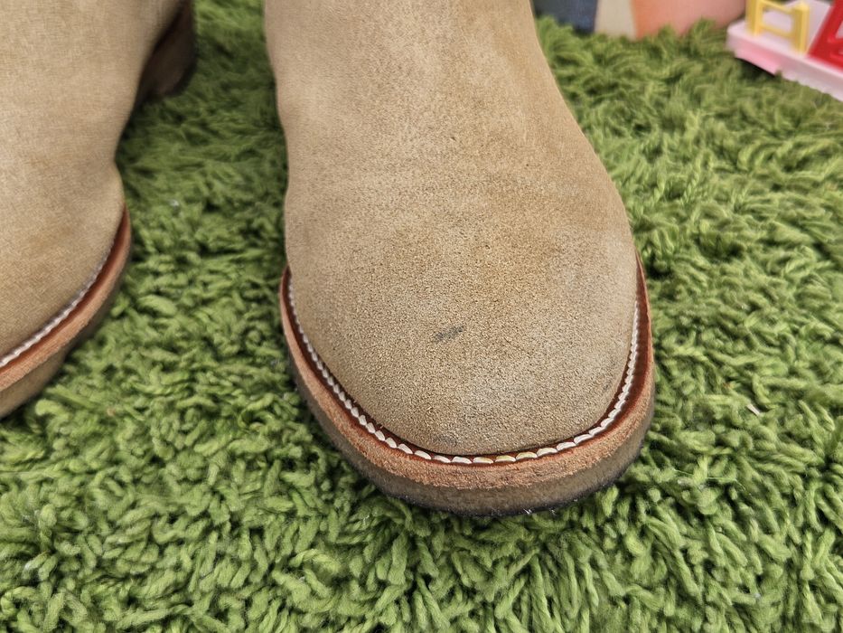 Scotch and soda боти естествен велур