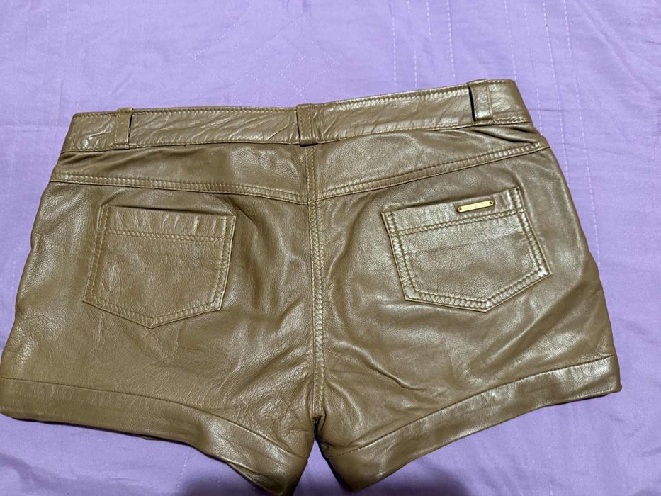 Дамски комплект естествена кожа