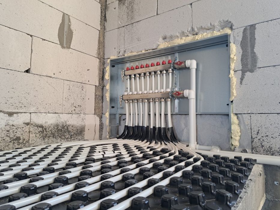 Incalzire in pardoseala