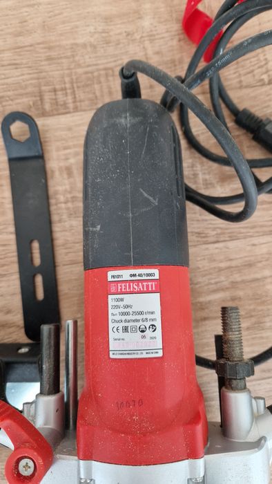 Фрезер вертикальный Felisatti ФМ-40/1000Э