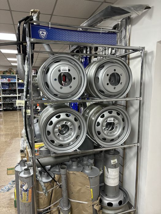 Диск усиленный на ГАЗель в рассрочку