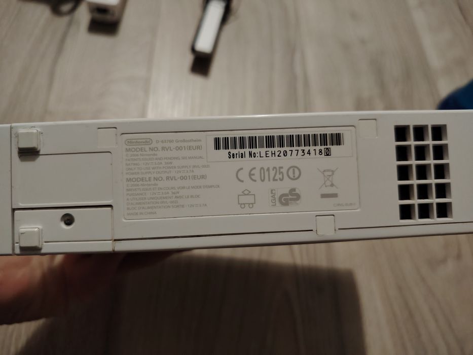 Consola Nintendo Wii