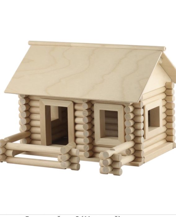 Конструктор деревянный