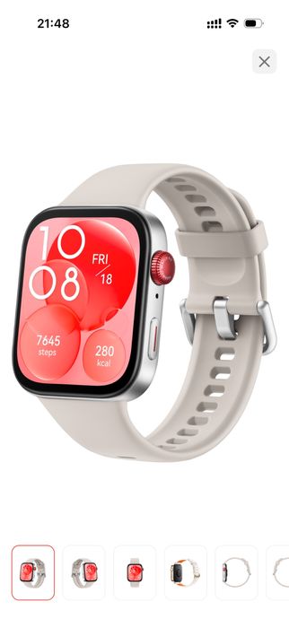 Продам часы Huawei Watch Fit 3