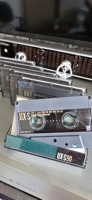 Аудио касети SONY UX-S 60 нова