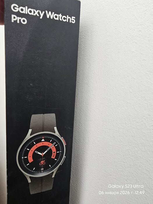 Galaxy watch5 pro, только продажа