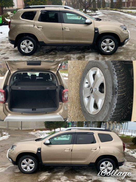 Dacia Duster 2018 1.5 Dci 4x4 Euro 6 FARA AD BLUE ! STARE IMPECABILA !