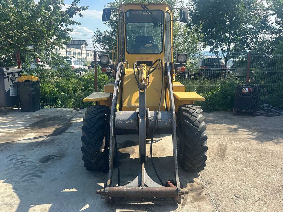 Vola / Incarcator frontal Zettelmeyer ZL 602 1994 variante auto !