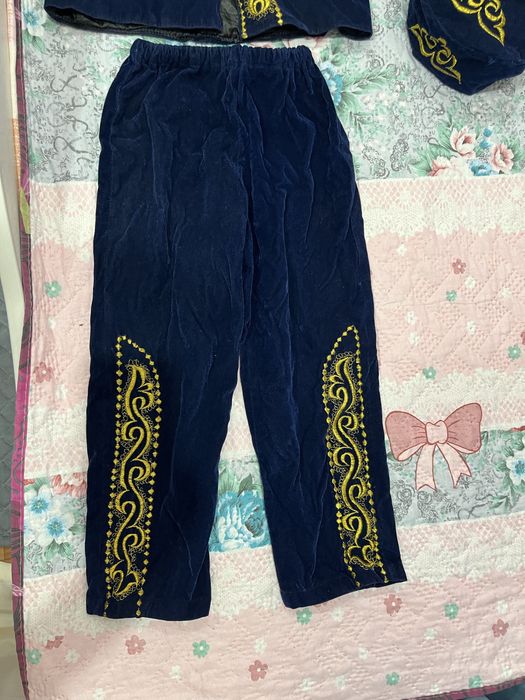 Казахский нацинальный костьюм