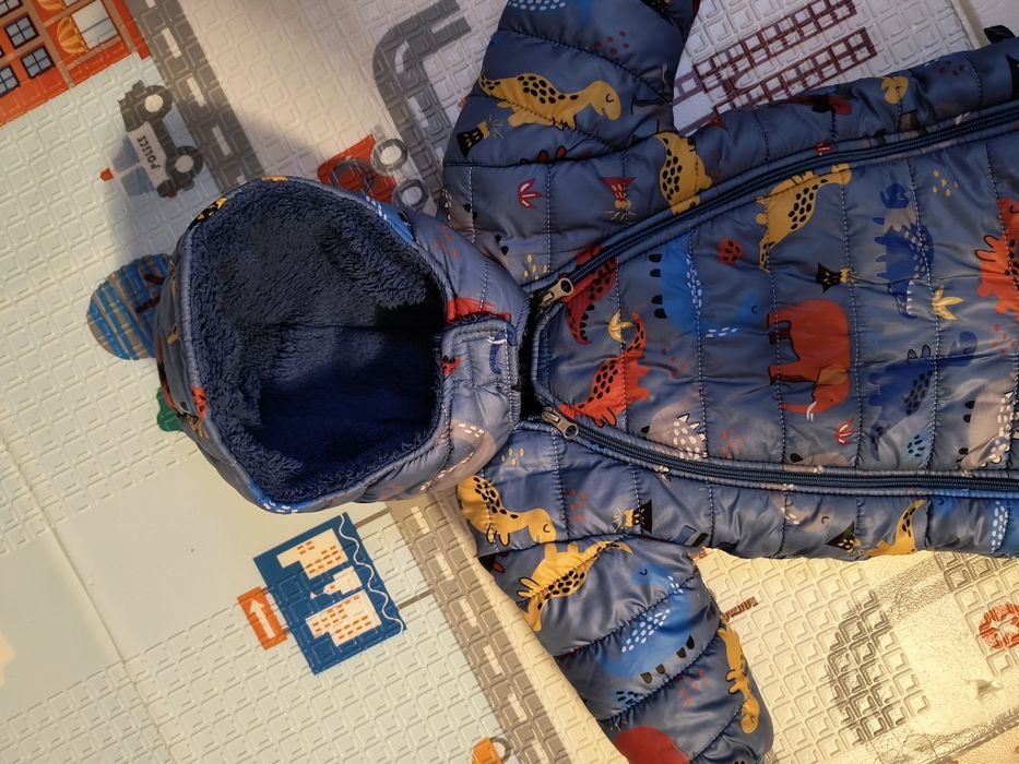 Бебешки космонавт 9-12 месеца