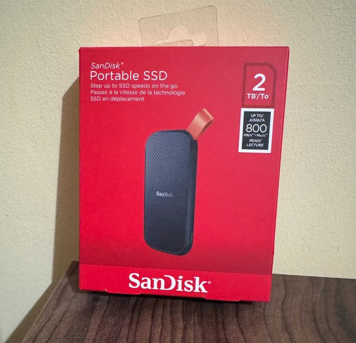 Преносим SSD диск Sandisk 2TB