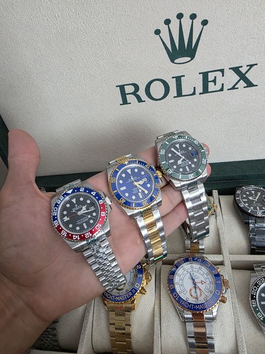 Ceasuri automatice rolex submariner, datejust, yacht-master, gmt