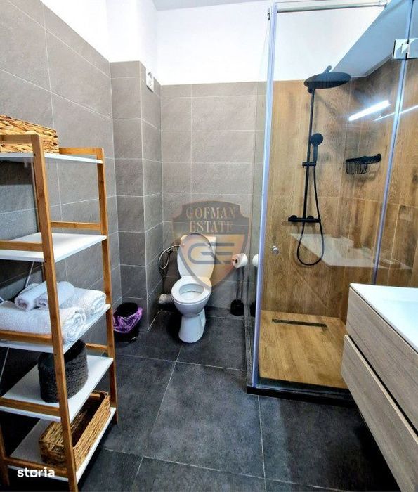 Studio Tomis Villa, 30mp, vedere la mare, Mamaia Nord, balcon, central