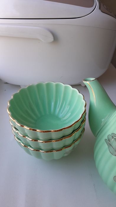 Чайник заварочный + 3 пиалы