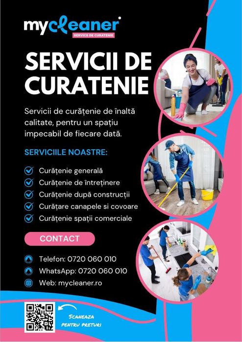 Curățenie După Constructor Sânpetru - Case Noi Sânpetru | MyCleaner