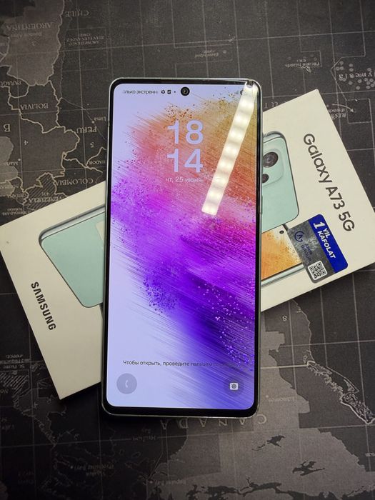 Телефон Samsung A73 5G