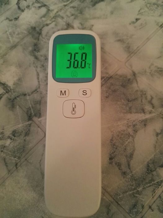 Безконтактен инфраред термометър с LCD дисплей 4 модела