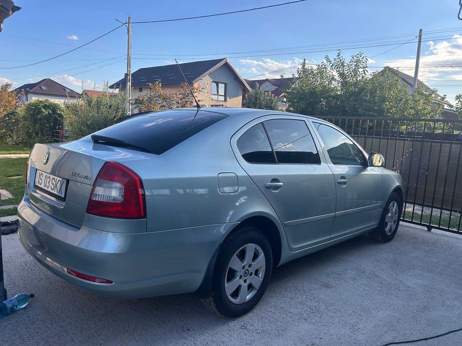 Skoda Octavia 2 Facelift Elegance 1.2 TSI DSG7 Pachet Drumuri Grele