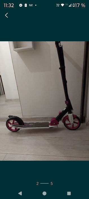 75% REDUCERE Trotinetă,,URBAN"