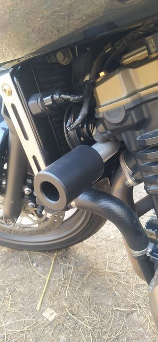 Изработвам на струг краш тапи за всички видове мотоциклети