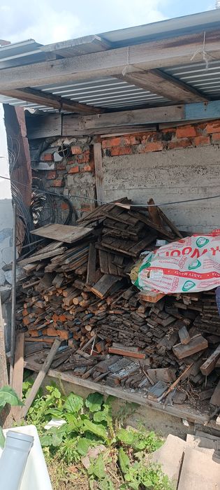 Дрова бесплатно самовывоз