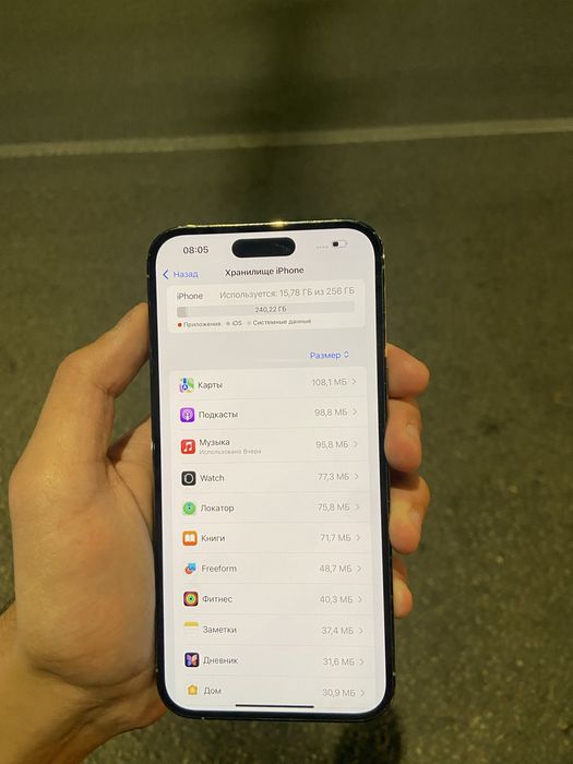 Продам Iphone 14 Pro Max 256gb 83%