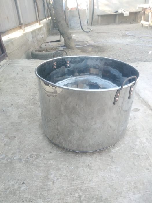 Vand cazane de tuica din inox de calitate. ori ce marime avem .