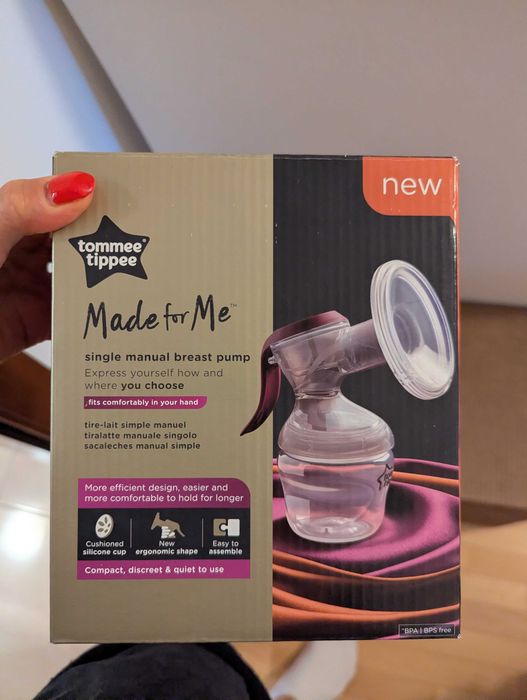 Ръчна помпа за кърма Tommie Tippee