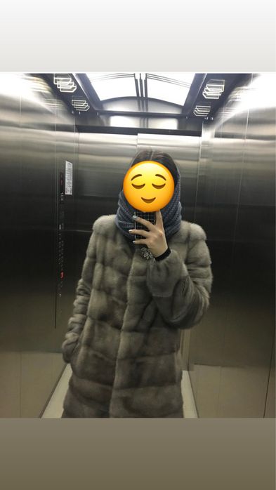 Норковая шуба трансформер