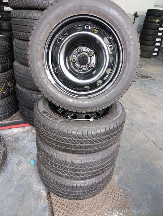 Set roti iarna 15'' pentru Polo Fabia Ibiza